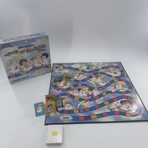 Little Angels & The Fruit of the Spirit Bible Board Game 2004 Nearly Complete